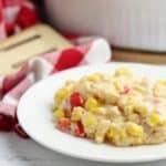 simple side dish recipe Fiesta Corn Casserole