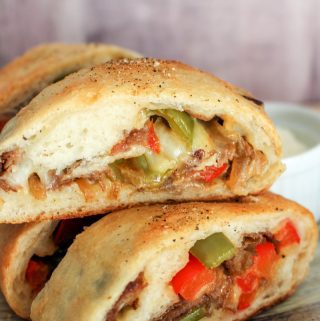 Tasty Philly Cheesesteak Rolls 1