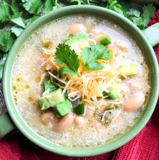 Slow Cooker White Chicken Chili - Delicious and Creamy 9 WhiteChickenChili 3