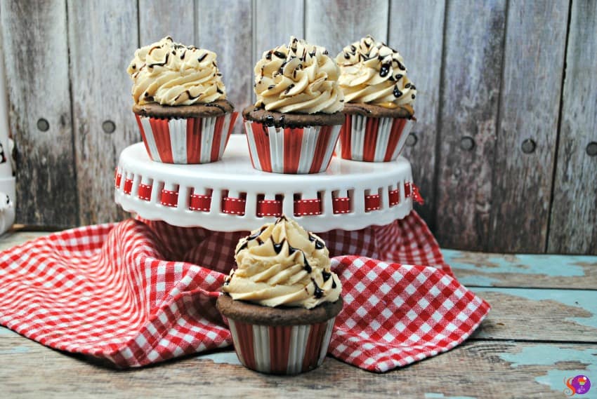 peanut butter cupcakes