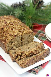 Ginger Pear Bread - Quick Bread Recipe - Sweet and Savory Morsels