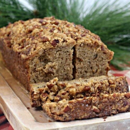 Ginger Pear Bread - Quick Bread Recipe - Sweet and Savory Morsels