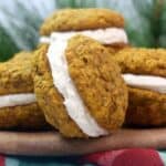 Easy pumpkin oatmeal cream pies recipe