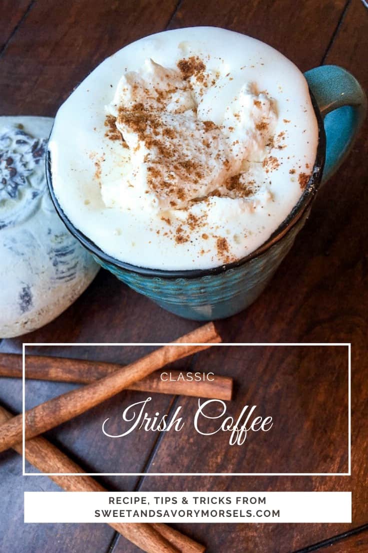 Irish Coffee Recipe - Natural Deets