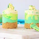 St. Patrick's Day Cheesecake