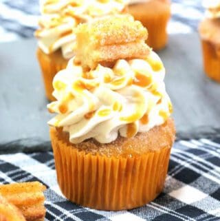 Churro Cupcakes 4