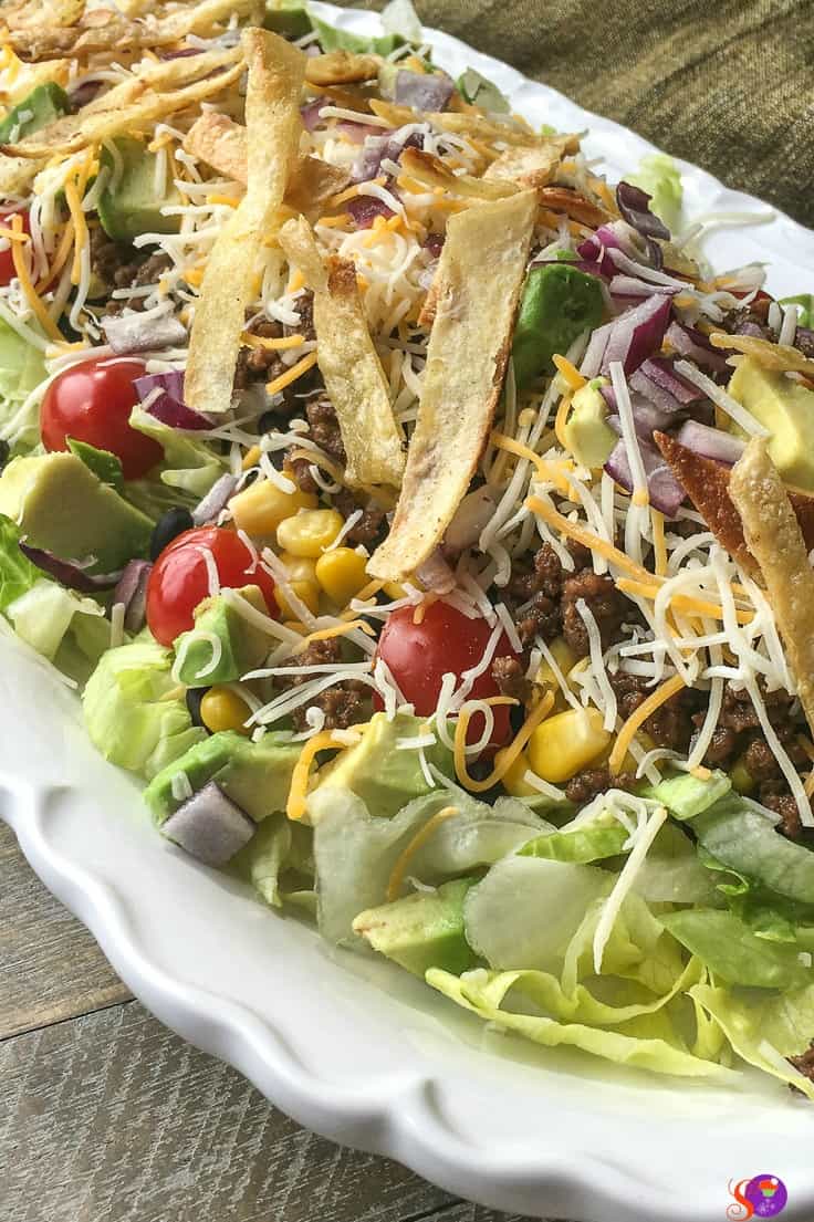 Beef Taco Salad Dinner Recipe