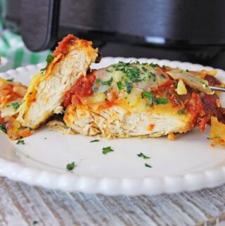 Air Fryer Chicken Parmesan 2