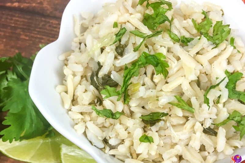 Instant Pot Cilantro Lime Rice