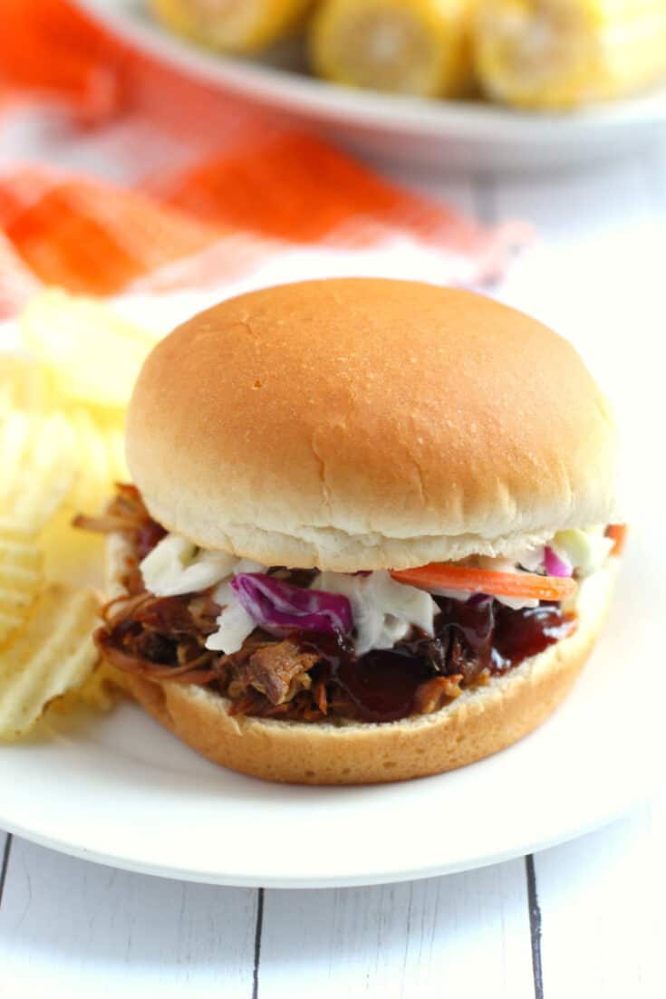 Crock-Pot Texas-Style Pulled Pork - Savory Recipe