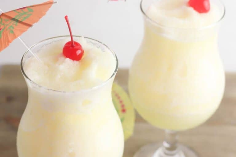 Frozen Pineapple Lemonade – Refreshing Drink Recipe