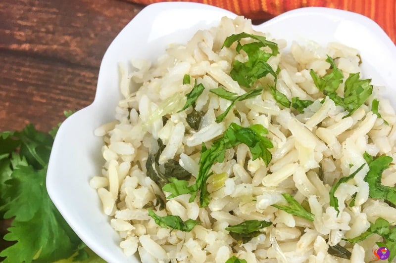 easy instant pot rice recipe