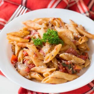 Instant Pot Parsley Penne Pasta 4