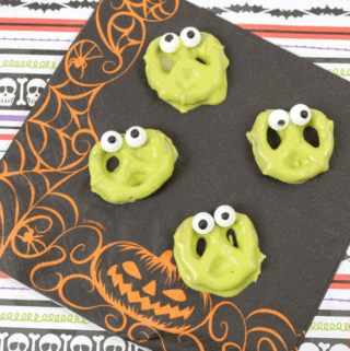 silly monster pretzels recipe