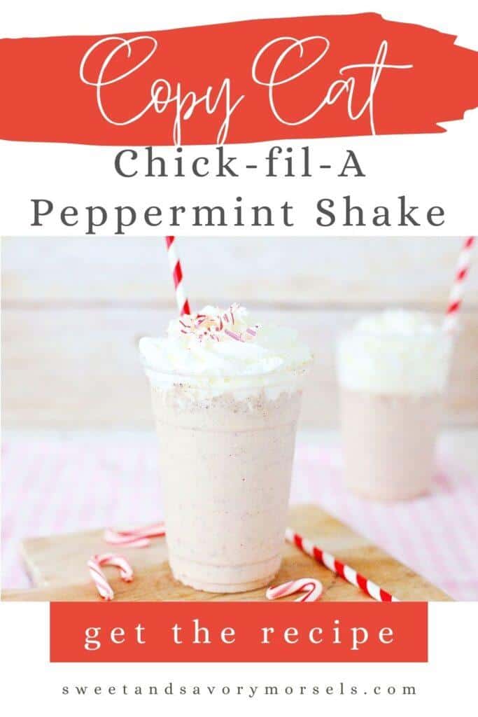 Copycat Chick-fil-A Peppermint Shake Recipe