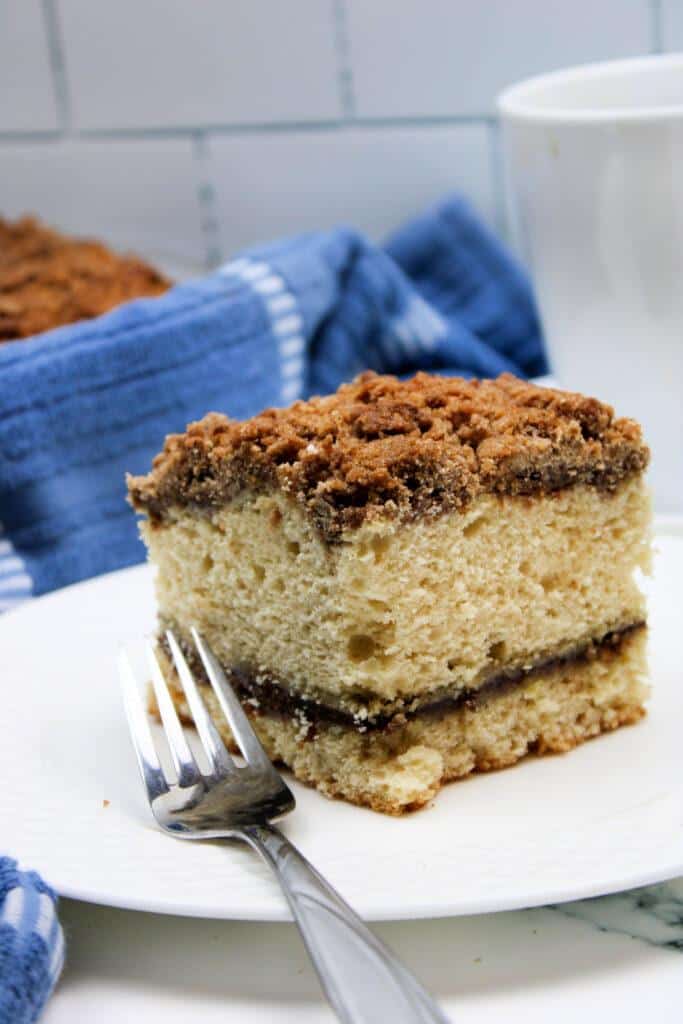 Coffee Cake With Streusel Crumb Topping