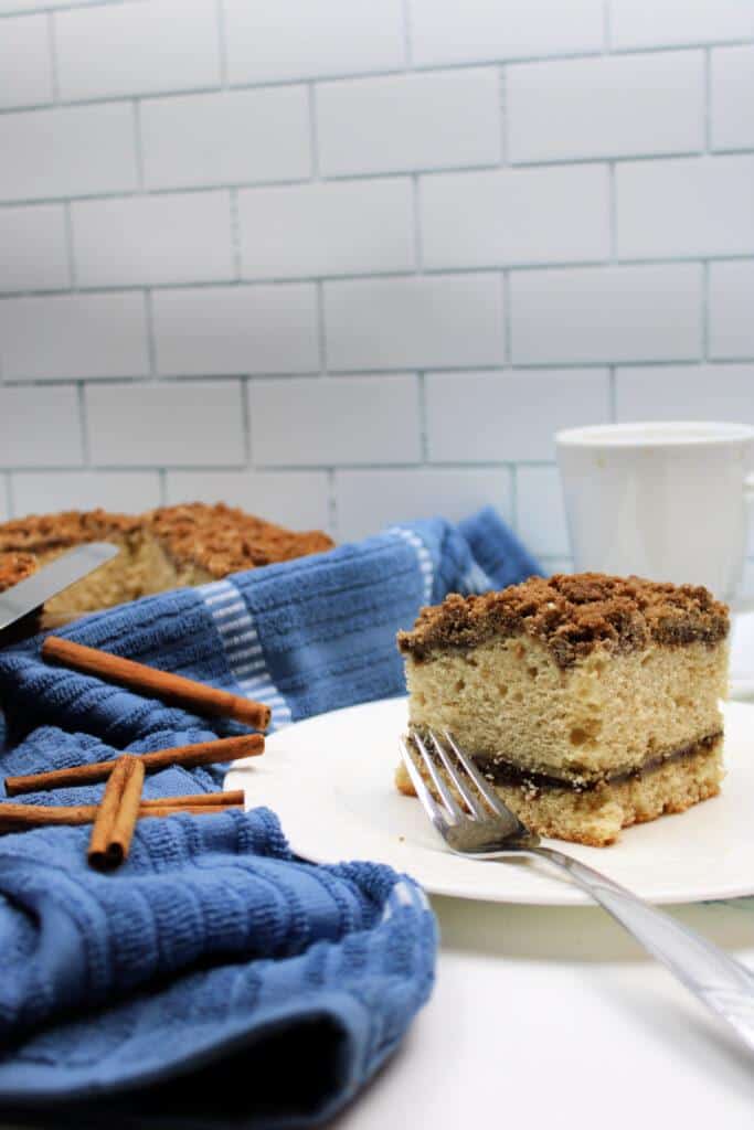 Coffee Cake With Streusel Crumb Topping