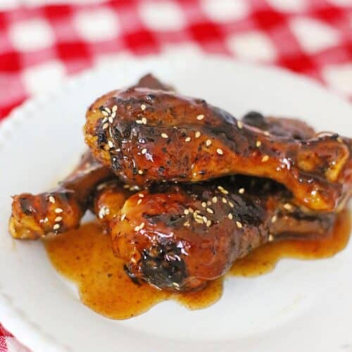 Crock Pot Sticky Asian Chicken Legs 12 Crock Pot Sticky Asian Chicken Legs 2