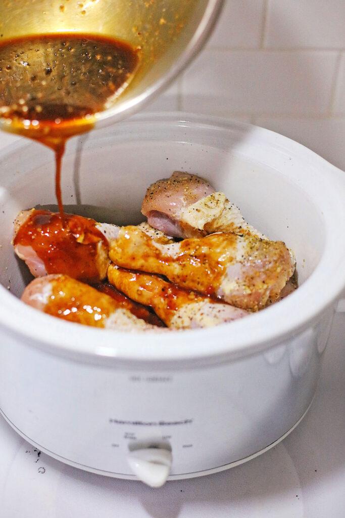 Crock Pot Sticky Asian Chicken Legs