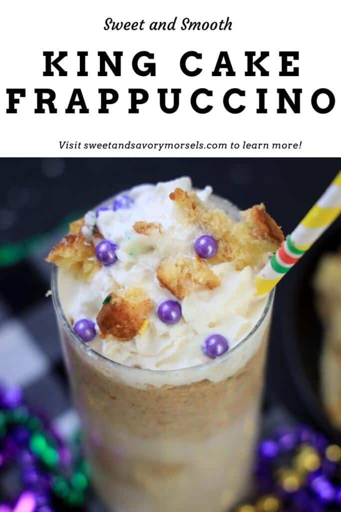 King Cake Frappuccino