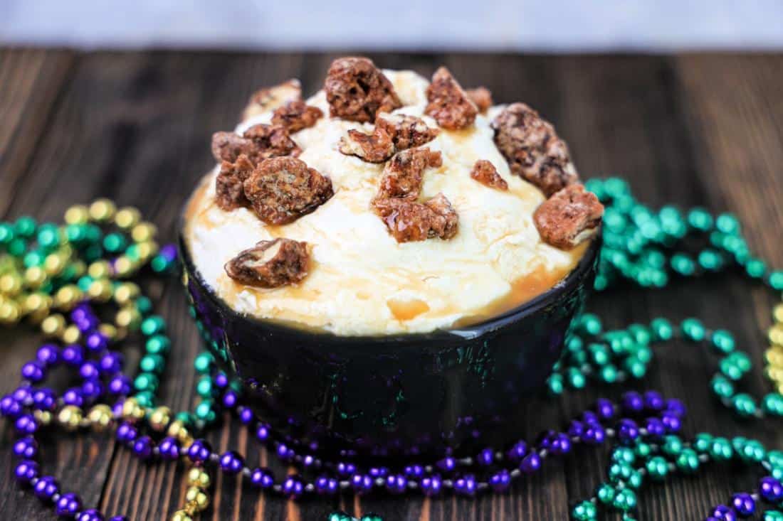 Quick and Easy King Cake Dip