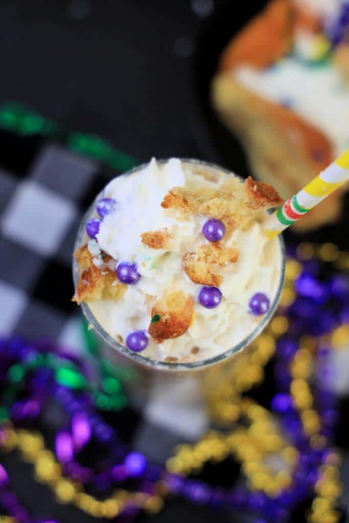 King Cake Frappuccino