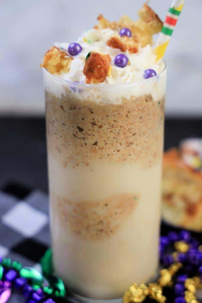 King Cake Frappuccino