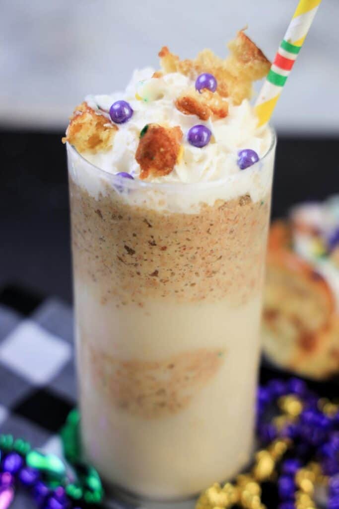 King Cake Frappuccino