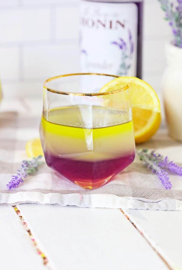 Lavender Lemon Cocktail