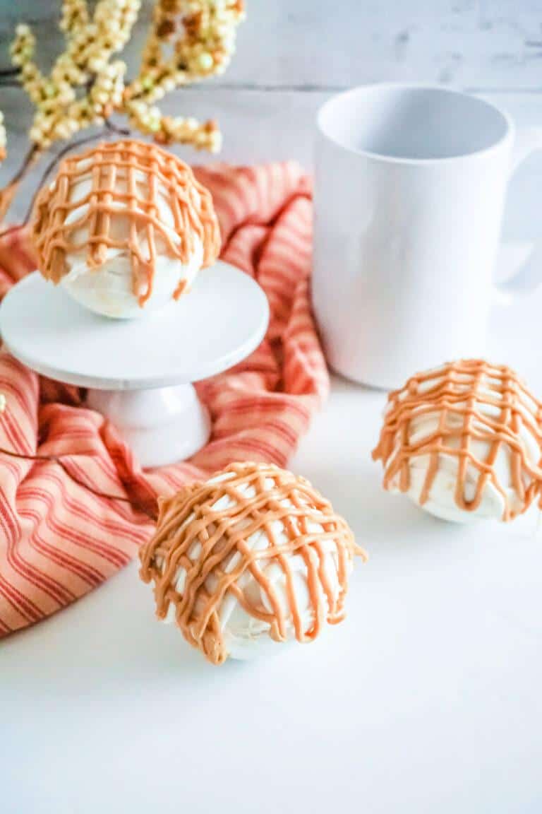 Peanut Butter Hot Cocoa Bombs Sweet and Savory Morsels
