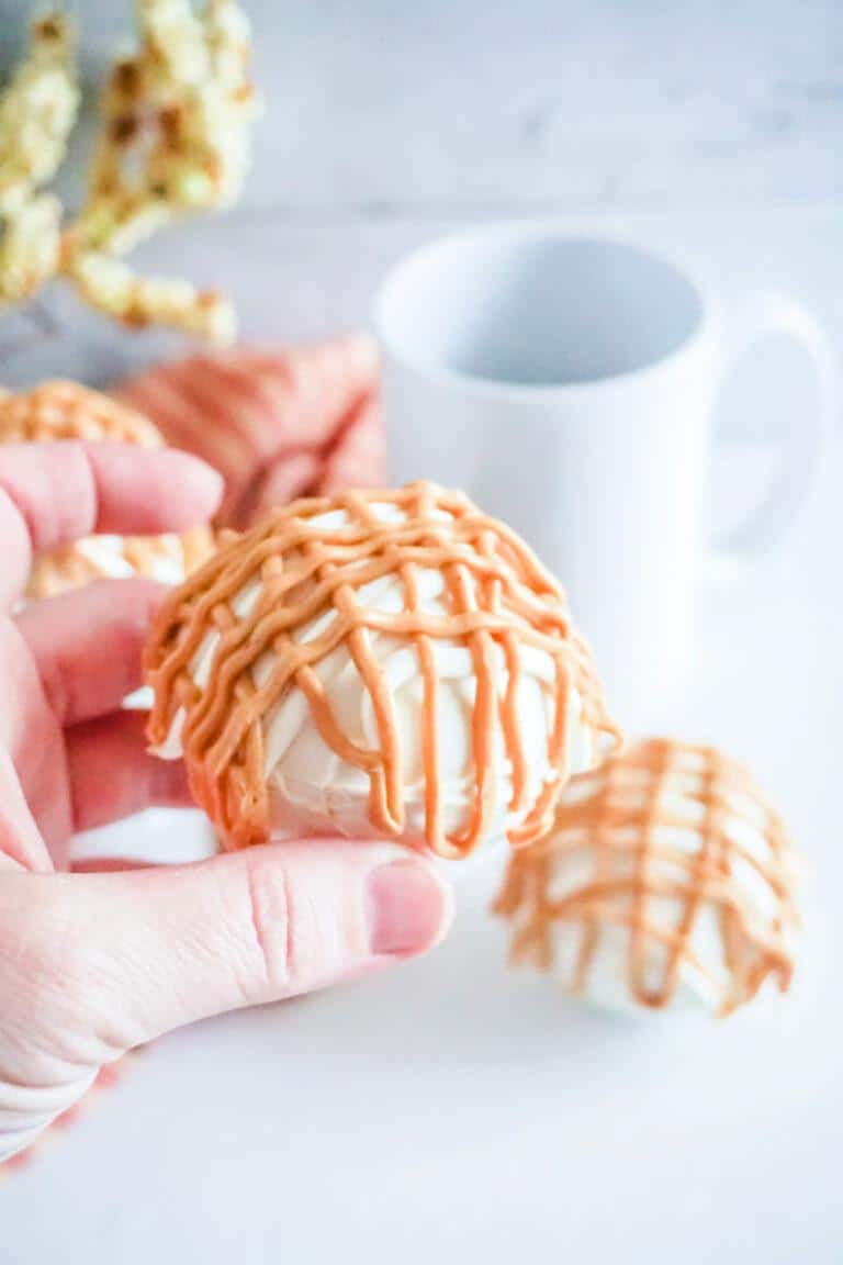 Peanut Butter Hot Cocoa Bombs Sweet and Savory Morsels