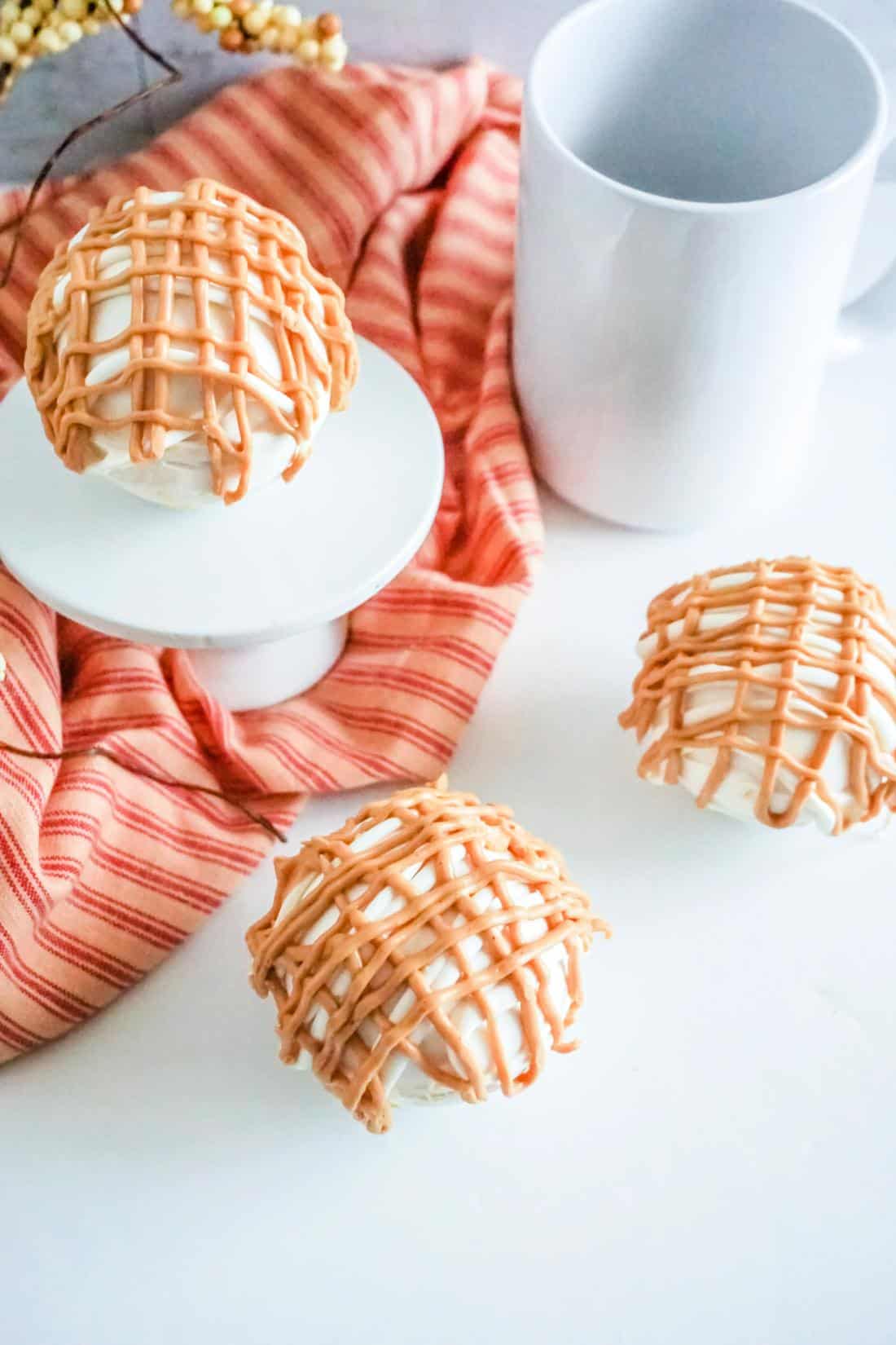 Peanut Butter Hot Cocoa Bombs Sweet and Savory Morsels