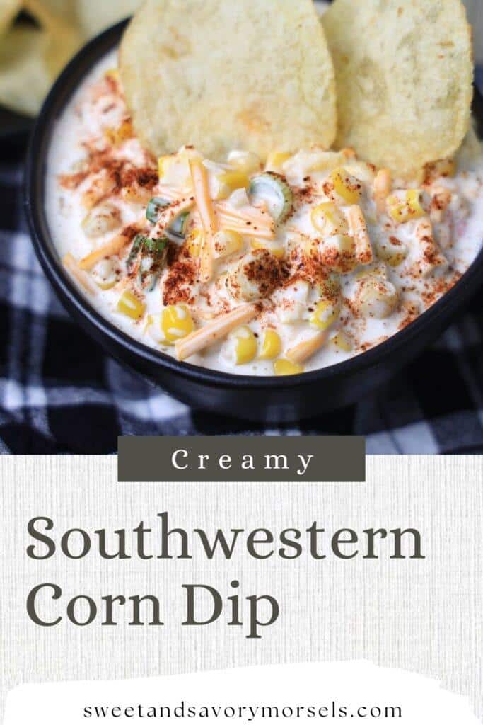 Creamy Southwestern Corn Dip Recipe