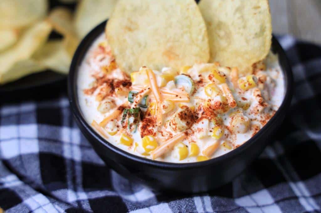 Southwestern Corn Dip Recipe