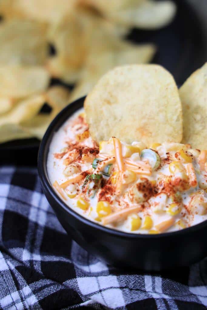 Southwestern Corn Dip Recipe