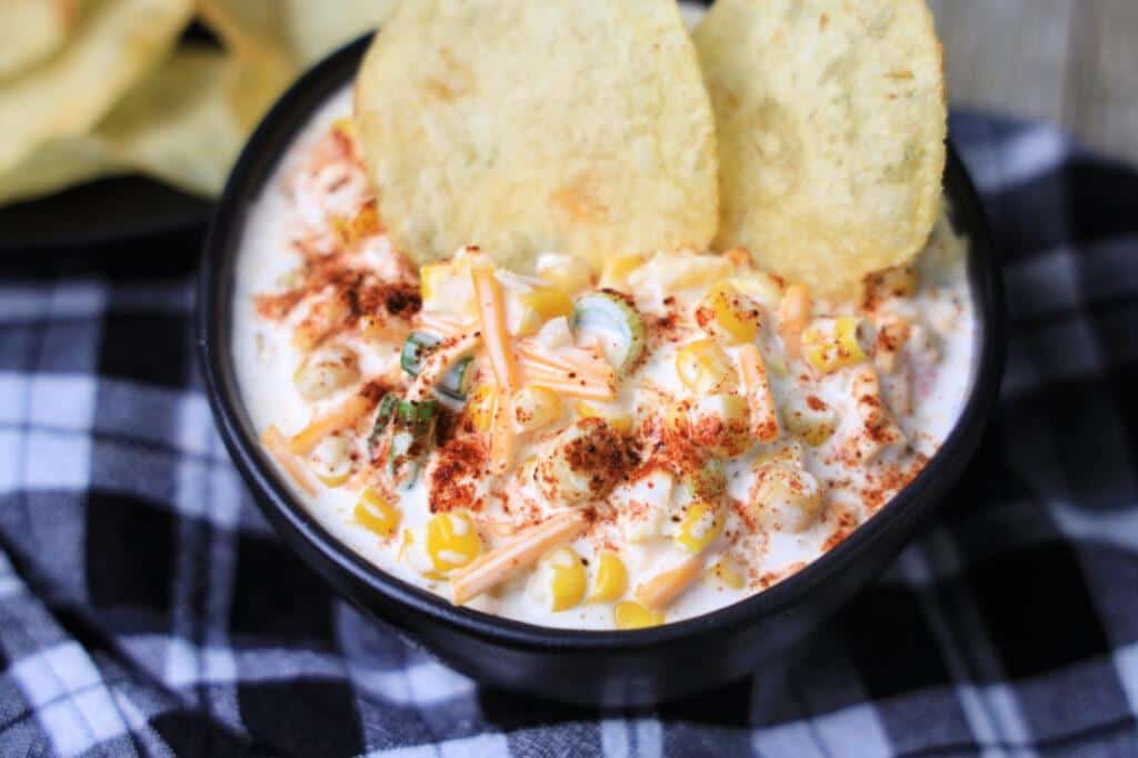 Southwestern Corn Dip Recipe