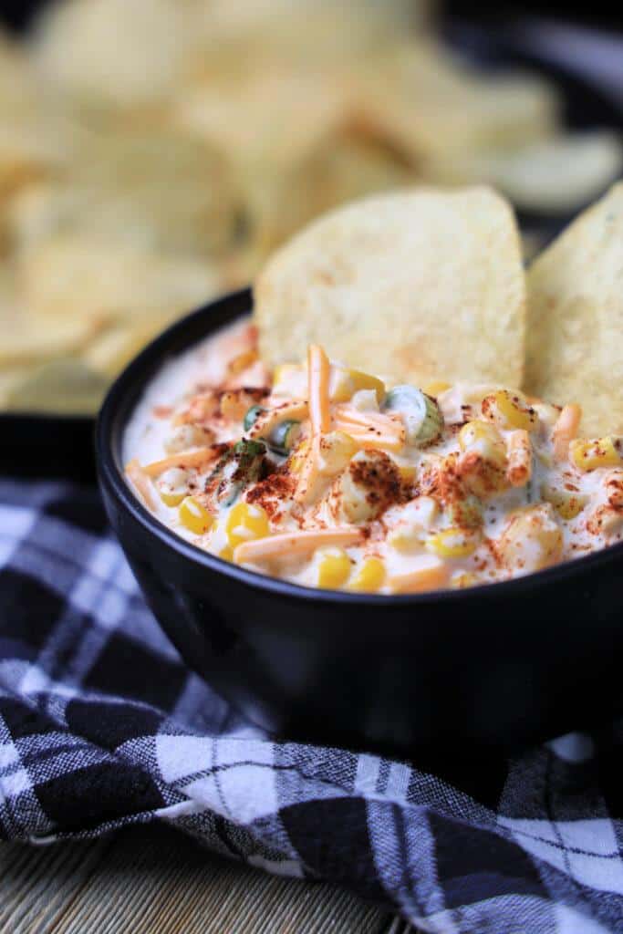 Southwestern Corn Dip Recipe