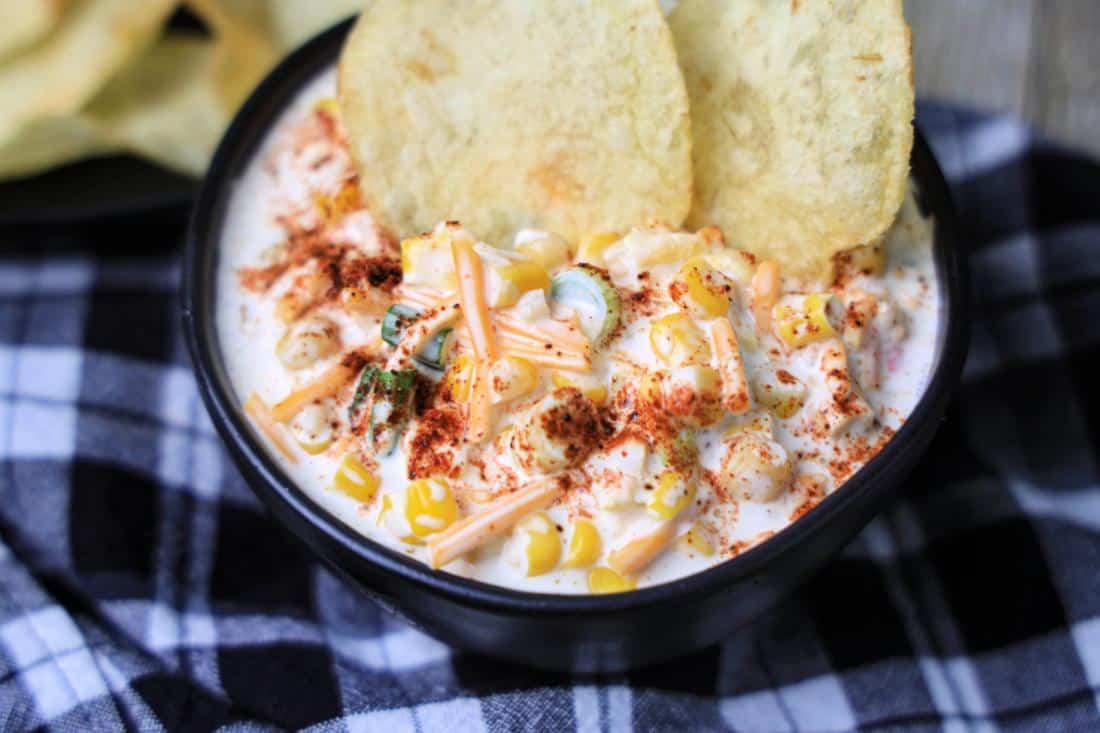 Creamy Southwestern Corn Dip