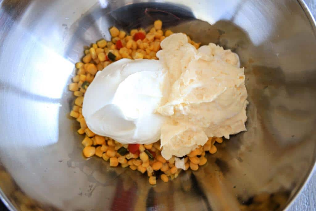 Southwestern Corn Dip Recipe