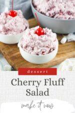 How To Make Smooth and Creamy Cherry Fluff Salad - Sweet and Savory Morsels
