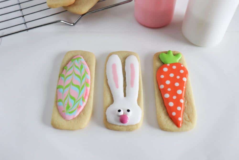 Fun and Easy Easter Sugar Cookies