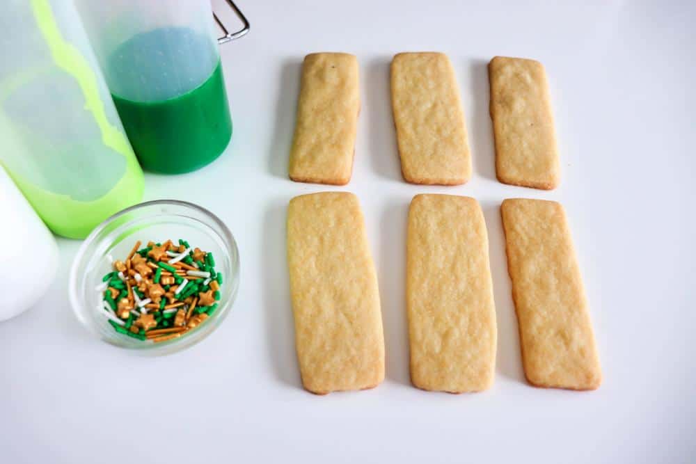 St. Patrick's Sugar Cookie Tutorial