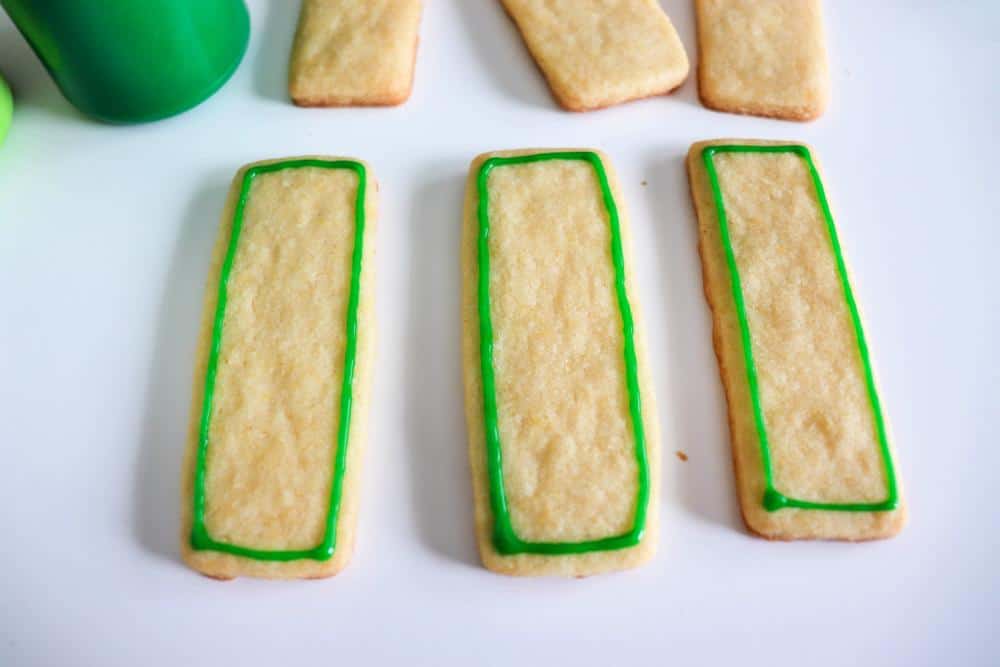 St. Patrick's Sugar Cookie Tutorial