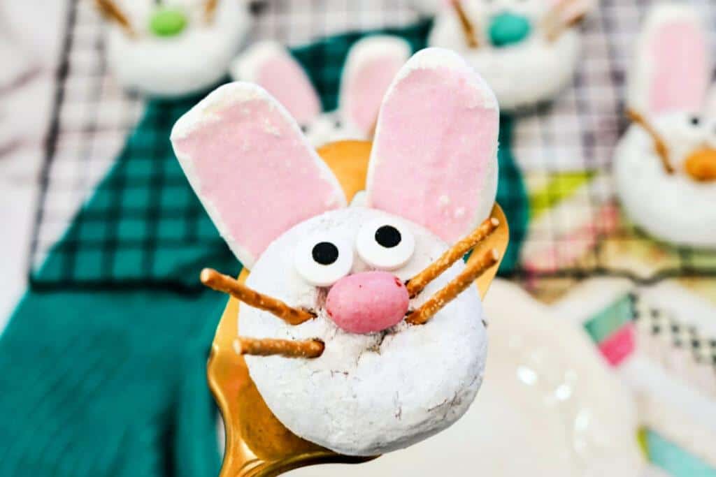 Easy Easter Bunny Donuts
