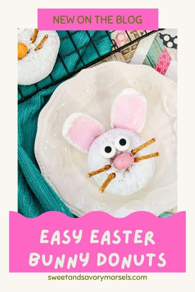 Easy Easter Bunny Donuts