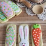 Fun and Easy Easter Sugar Cookies