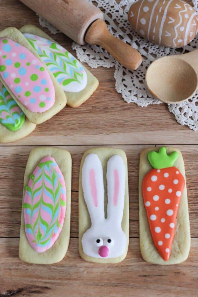 Fun and Easy Easter Sugar Cookies