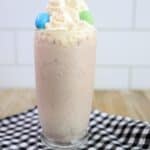 Hershey's Egg Blueberry Shake