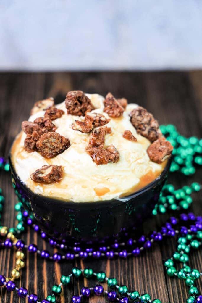 Quick and Easy King Cake Dip