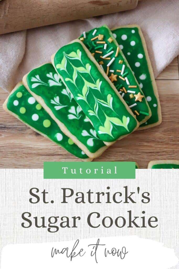 St. Patrick's Sugar Cookie Tutorial